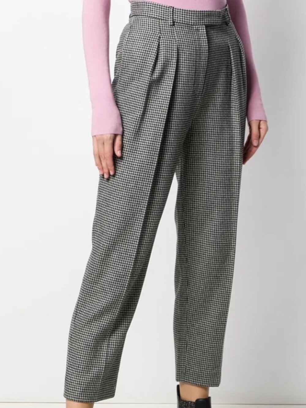 APC wool trousers